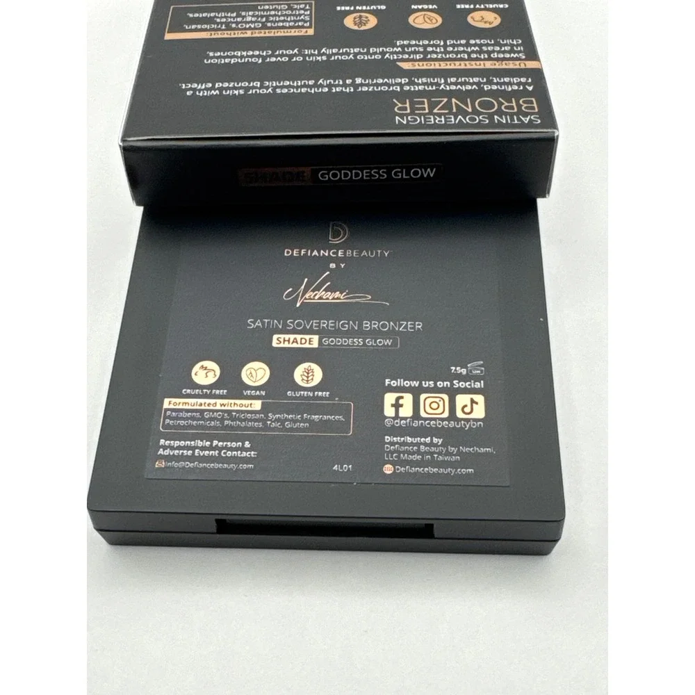 Whats Up Beauty Dose of Colors Defiance Beauty Pressed Powder‎ Bronzer Eyeshadow